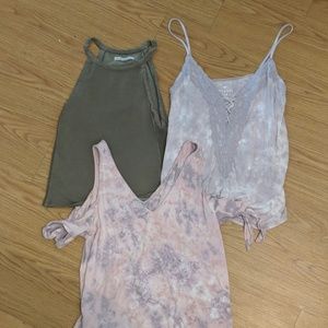 Bundle of American Eagle Summer Shirts